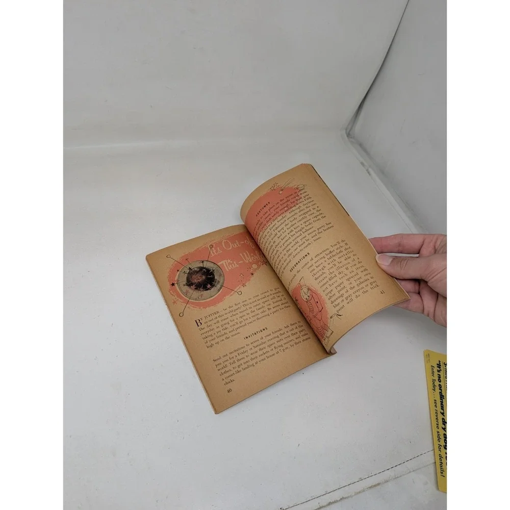 Vintage Party Perfect Hostess Party Planning Book Gay Head Halloween 50s 60s